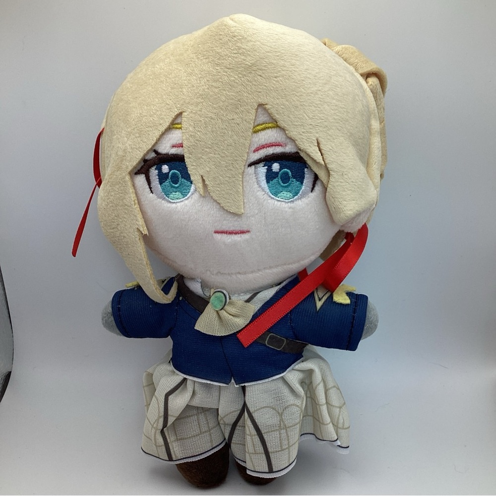 Anime Violet Evergarden Plush Doll 8” Stuffed Toy Cosplay